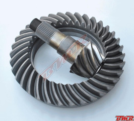 Case Spiral Bevel Gear 1