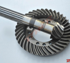 Case Spiral Bevel Gear 2