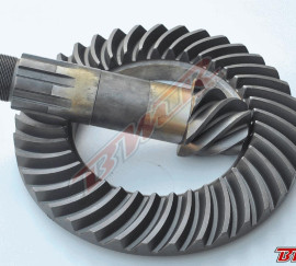 Jcb Vibromax Spiral Bevel Gear 3